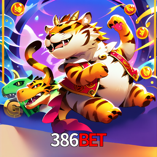 Imagem promocional da 386bet mostrando a plataforma e suas vantagens